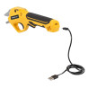 Tijeras de podar 4v, recargables, máx ø14 mm