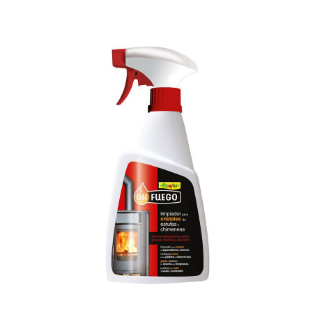 Okfuego limpiador para cristales de estufas y chimeneas 500 ml