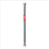Latiguillo flexible inoxidable m-h 3/8 pulg, 50 cm