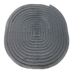 Burlete fregadero blt12, 2800 x 2 mm, gris, blister