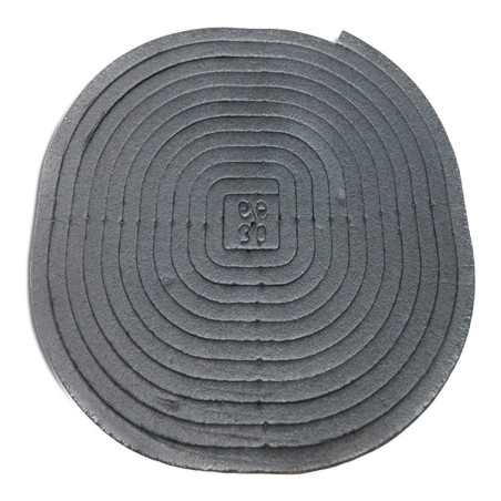 Burlete fregadero blt12, 2800 x 2 mm, gris, blister