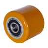 Rueda de transpaleta, poliuretano, carga máxima 640 kg, ø82 mm