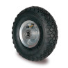 Rueda neumática, banda de rodadura 4 lonas, carga máxima 175 kg, ø260 mm