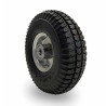 Rueda neumática, banda de rodadura 6 lonas, carga máxima 250 kg, ø260 mm