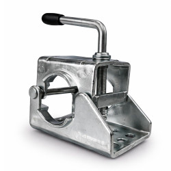 Abrazadera para rueda jockey, ø48 mm