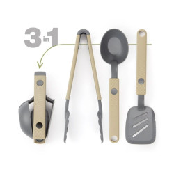 Utensilios de cocina plegables, move, 3 piezas