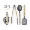 Utensilios de cocina plegables, move, 3 piezas