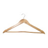 Percha de madera 44,5 cm