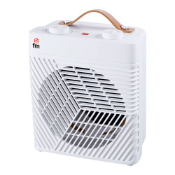 Termoventilador 2000w anti-vuelco th-20, blanco
