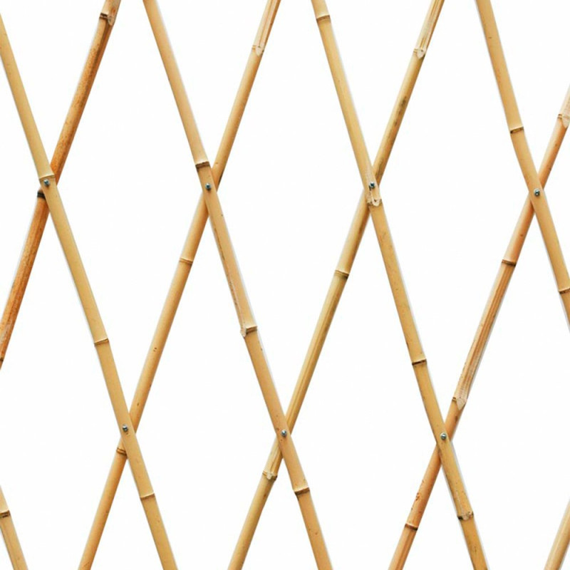 Celosía bambú extensible 120 x 240 cm