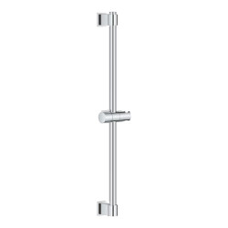 Barra de ducha serie vitalio universal con acabado cromado 60 cm