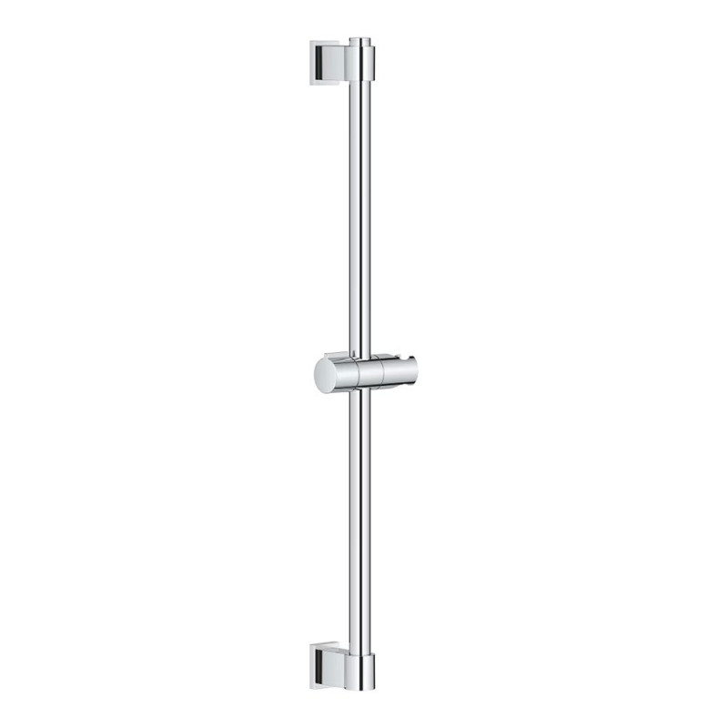 Barra de ducha serie vitalio universal con acabado cromado 60 cm