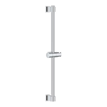 Barra de ducha serie vitalio universal con acabado cromado 60 cm