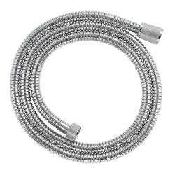 Flexo de ducha vitalioflex de metal con acabado cromado 1,50 m