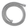 Flexo de ducha vitalioflex de metal con acabado cromado 1,50 m