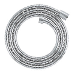 Flexo de ducha vitalioflex de metal con acabado cromado 1,75 m