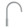 Grifo monomando de cocina con caño alto extraible serie start edge