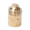 Portalamparas hierro laton e27 (retractilado)