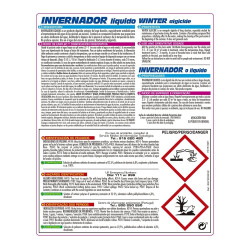 Invernador líquido, garrafa 5 l