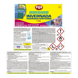 Dosificador de invernada, bote 2 kg