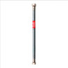 Latiguillo flexible inoxidable sanitario, m-h 3/8 pulg, 25 cm