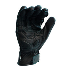 Guante motorista piel flor talla 8