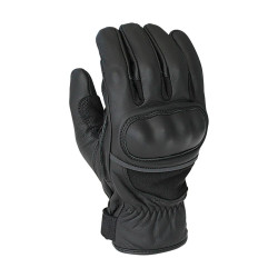Guante motorista piel flor talla 9