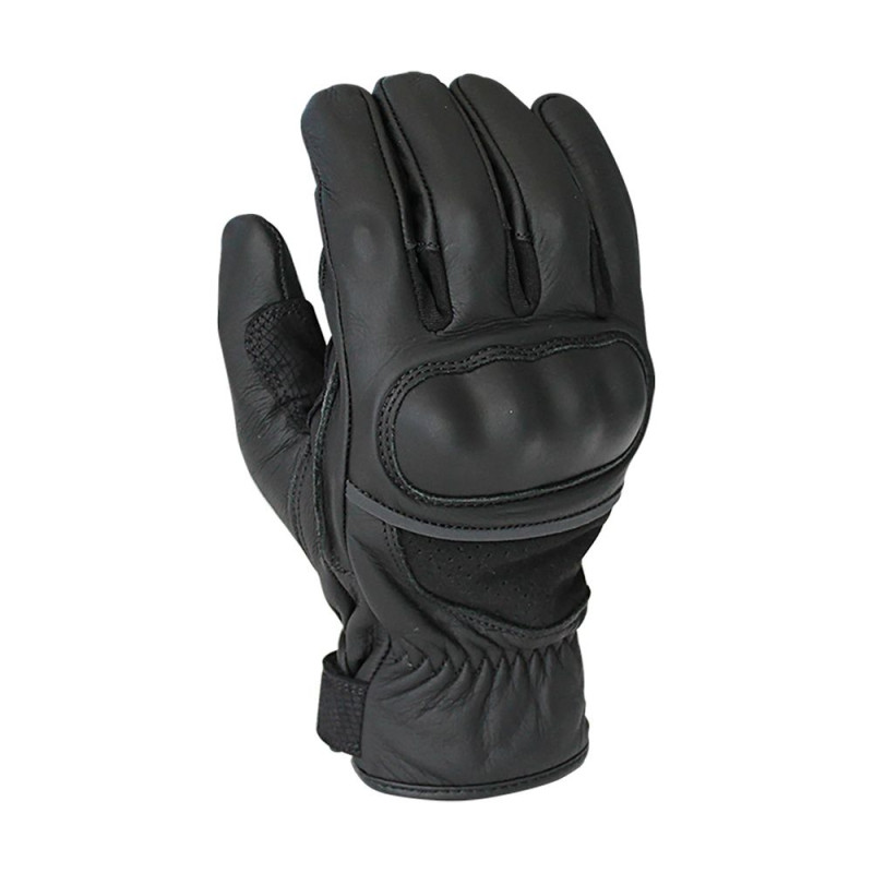 Guante motorista piel flor talla 9