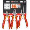 Alicates aislados 1000 v para electricista, 3 piezas