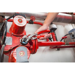 Alicate multitoma, serie 170a, 240 mm, ø40 mm + destornillador 4 en 1