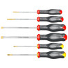 Destornilladores protwist® plano y phillip, juego 6 piezas