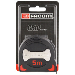 Flexómetro serie grip bi-material 5 m x 28 mm