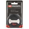 Flexómetro serie grip bi-material 5 m x 28 mm