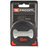 Flexómetro serie grip bi-material 8 m x 28 mm