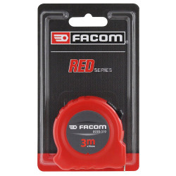 Flexómetro serie red de abs 3 m x 19 mm