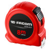 Flexómetro serie red de abs 8 m x 25 mm