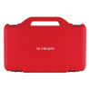 Llave de carraca, vasos y accesorios de ¼ pulg, juego 72 piezas