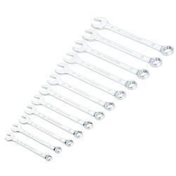 Llaves combinadas 40b slim, juego 12 piezas