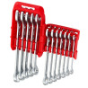 Llaves combinadas 40b slim, juego 12 piezas