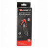 Llaves hexagonales, juego 9 piezas
