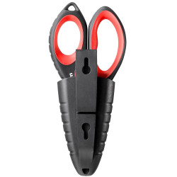 Tijera de electricista de gran resistencia + funda