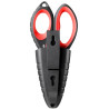 Tijera de electricista de gran resistencia + funda