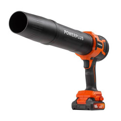Kit soplador turbo compacto sin escobillas 20 v+batería+cargador, dual power