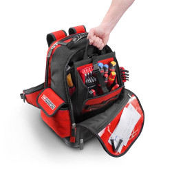 Mochila de herramientas de tela 30 l