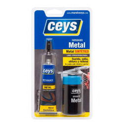 Reparador metal sintético 40 ml + 35 g, blister