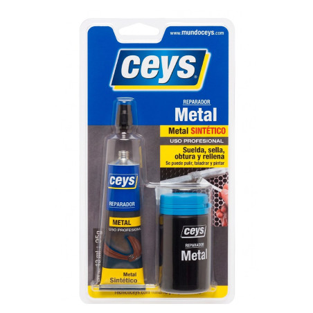 Reparador metal sintético 40 ml + 35 g, blister