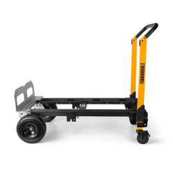 Carretilla convertible 2 en 1, stacktech, 120,15 x 60 x 100,88 cm