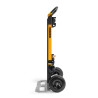 Carretilla convertible 2 en 1, stacktech, 120,15 x 60 x 100,88 cm