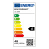 Regleta led 48 w 3cct 4200 lm 150 x 12 x 3,1 cm