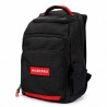 Mochila negra multiusos tool backpack 32 x 19 x 50 cm